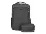 Natec   Kudu Plus   Fits up to size 15.6 ”   Backpack   Black   Waterproof