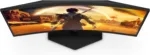 AOC Gaming monitor C24G42E, 24 col., 180 Hz, FHD, juodas