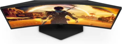 AOC Gaming monitor C24G42E, 24 col., 180 Hz, FHD, juodas
