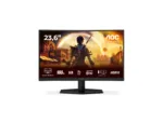 AOC Gaming monitor | C24G42E | 24 " | VA | FHD | 16:9 | 180 Hz | 0.5 ms | 1920 x 1080 pixels | 250 cd/m² | HDMI ports quantity 2 | Black