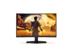 AOC Gaming monitor | C24G42E | 24 " | VA | FHD | 16:9 | 180 Hz | 0.5 ms | 1920 x 1080 pixels | 250 cd/m² | HDMI ports quantity 2 | Black