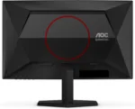 AOC Gaming monitor | C24G42E | 24 " | VA | FHD | 16:9 | 180 Hz | 0.5 ms | 1920 x 1080 pixels | 250 cd/m² | HDMI ports quantity 2 | Black