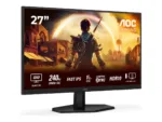 AOC   Q27G42ZE   27 ”   IPS   QHD   16:9   260 Hz   1 ms   2560 x 1440 pixels   300 cd/m²   HDMI ports quantity 1   Black