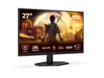 AOC   Q27G42ZE   27 ”   IPS   QHD   16:9   260 Hz   1 ms   2560 x 1440 pixels   300 cd/m²   HDMI ports quantity 1   Black