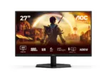 AOC   Q27G42XNE   27 ”   VA   QHD   16:9   180 Hz   1 ms   2560 x 1440 pixels   300 cd/m²   HDMI ports quantity 2   Black