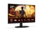 AOC   Q27G42XNE   27 ”   VA   QHD   16:9   180 Hz   1 ms   2560 x 1440 pixels   300 cd/m²   HDMI ports quantity 2   Black