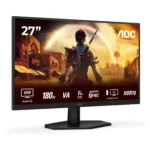 AOC   Q27G42XNE   27 ”   VA   QHD   16:9   180 Hz   1 ms   2560 x 1440 pixels   300 cd/m²   HDMI ports quantity 2   Black
