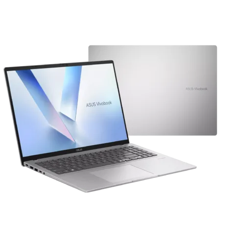 Asus Vivobook 16 M1607KA-MB150W   Cool Silver   16 ”   IPS   WUXGA   1920 x 1200 pixels   60 Hz   Anti-glare   AMD Ryzen AI 5   330   16 GB   DDR5   Solid-state drive capacity 512 GB   AMD Radeon Graphics   Windows 11 Home   802.11ax   Bluetooth version 5.3   Keyboard language US international   Keyboard backlit   Warranty 24 month(s)