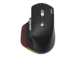 Acer Easy Fit wireless Mouse  2.4GHz and BT5.0   Black   Acer