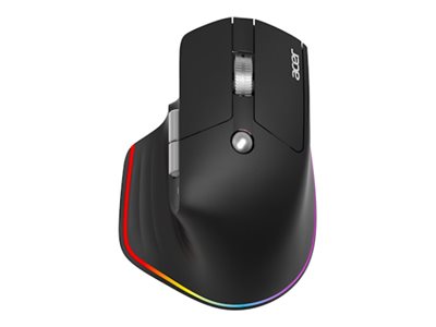 Acer Easy Fit wireless Mouse  2.4GHz and BT5.0   Black   Acer