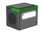 Schneider Electric OffGrid Portable Power Station 730, 738Wh Lithium-ion, LCD, 2 CEE 7/3 Schuko outlets, Sinewave, 3 USB-A, 2 USB-C, Wireless Charger   PPS730-GR