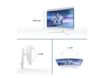 Philips   27M2C5501/00   27 ”   VA   Quad HD   16:9   1 ms   2560 x 1440 pixels   300 cd/m²   HDMI ports quantity 2   White