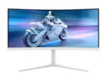 Philips   34M2C5501A/00   34 ”   VA   WQHD   21:9   180 Hz   1 ms   3440 x 1440 pixels   300 cd/m²   HDMI ports quantity 2   White