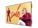 LG Digital Signage   98UM5K-B   98 ”   Landscape/Portrait   16/7   WebOS   Wi-Fi   8 ms   178 °   178 °