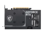 MSI GeForce RTX 5050 8G VENTUS 2X OC   NVIDIA   8 GB   GeForce RTX 5050   GDDR6   HDMI ports quantity 1   PCI Express Gen 5 x16 (uses x8)