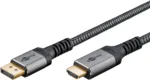 Goobay DisplayPort to HDMI Cable   65270   3 m