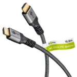 Goobay High Speed HDMI Cable with Ethernet   64997   10 m