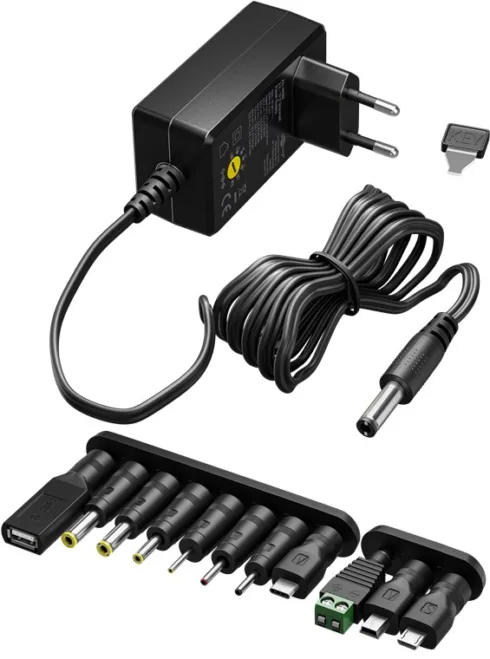 Goobay Universal Power Supply 5-15V, Max. 36W, 2.4A   74436