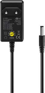 Goobay Universal Power Supply 5-15V, Max. 36W, 2.4A   74436