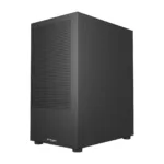 FSP Case   S110-B   Black   M-ATX Mid Tower