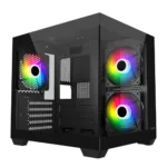FSP Case   S140-BA   Black   Mini-ITX, uATX(M-ATX)