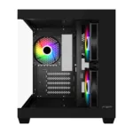 FSP Case   S140-BA   Black   Mini-ITX, uATX(M-ATX)