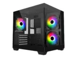 FSP Case   S140-BA   Black   Mini-ITX, uATX(M-ATX)