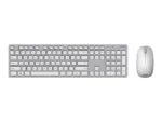 Asus W5000 | Keyboard and Mouse Set | Wireless | Russian | White