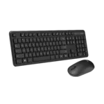 Asus CW100 | Keyboard and Mouse Set | Wireless | Russian | Black | RF 2.4GHz
