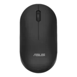 Asus CW100 | Keyboard and Mouse Set | Wireless | Russian | Black | RF 2.4GHz