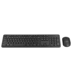 Asus CW100 | Keyboard and Mouse Set | Wireless | Russian | Black | RF 2.4GHz