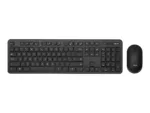 Asus CW100 | Keyboard and Mouse Set | Wireless | Russian | Black | RF 2.4GHz