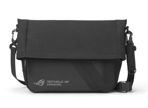 Asus ROG Archer Messenger BC2000   Fits up to size 14 ”   Bag   Black/Gray   Shoulder strap   Waterproof