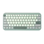 Asus Marshmallow KW100   Keyboard   Wireless   US International   Green Tea Latte   Bluetooth
