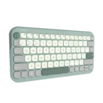 Asus Marshmallow KW100   Keyboard   Wireless   US International   Green Tea Latte   Bluetooth