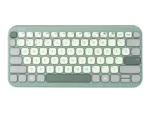 Asus Marshmallow KW100   Keyboard   Wireless   US International   Green Tea Latte   Bluetooth