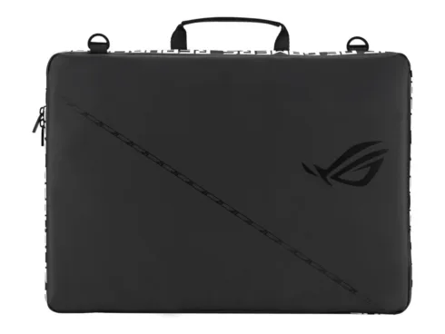 Asus BS1600   Ranger Carry Sleeve   Fits up to size 16 ”   Carry Bag   Black   Shoulder strap   Waterproof
