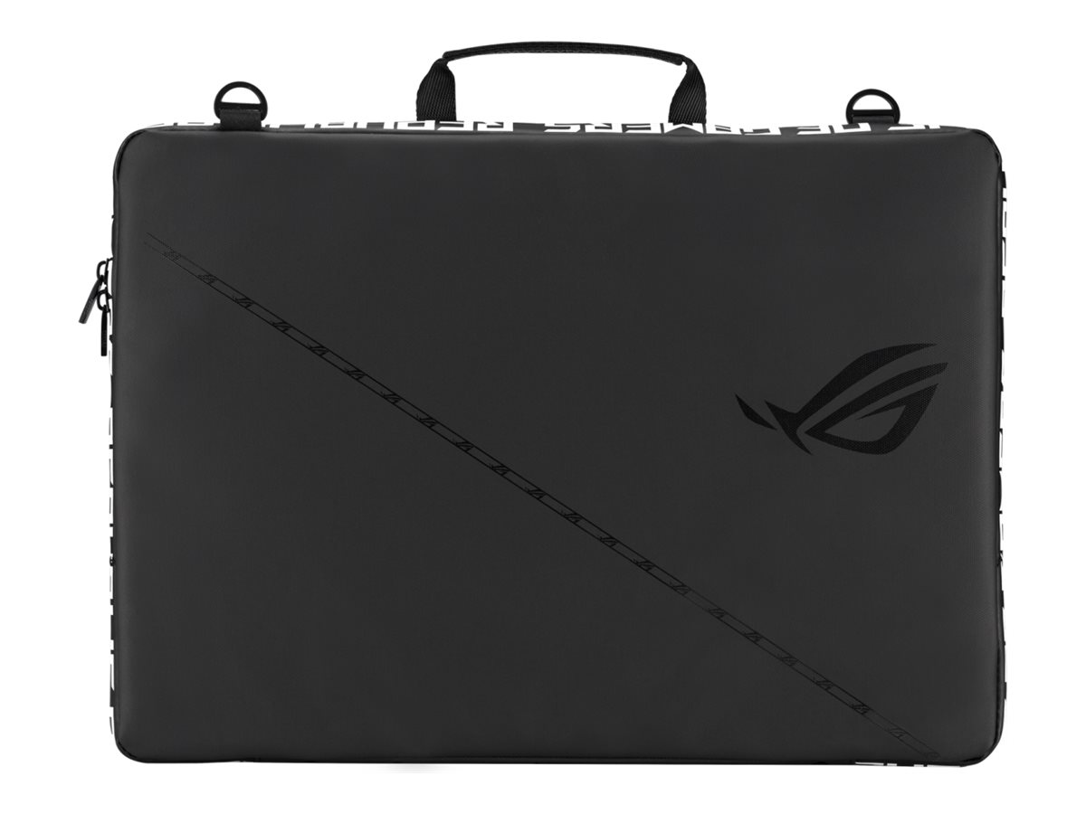 480500-90xb08w0-bsl000-4711387338698-0.webp Asus BS1600 Ranger Carry Sleeve Fits up to size 16 ” Carry Bag Black Shoulder strap Waterproof