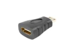 Lanberg Adapter HDMI (F) to HDMI MINI (M)   AD-0037-BK