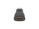 Lanberg Adapter HDMI (F) to HDMI MINI (M)   AD-0037-BK