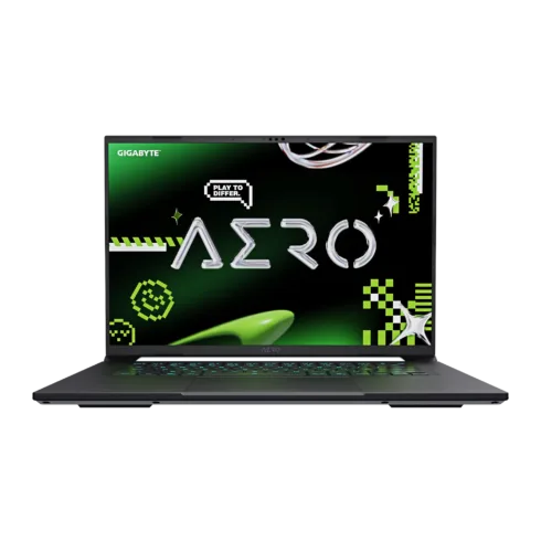 Gigabyte AERO X16 Gaming 1VH   Lunar White   16 ”   IPS   WQXGA   2560 × 1600 pixels   165 Hz   Anti-glare   AMD Ryzen Al 7   350   16 GB   So-DIMM DDR5   Solid-state drive capacity 1000 GB   NVIDIA GeForce RTX 5060   GDDR7   8 GB   Windows 11 Home   802.11ax   Bluetooth version 5.2   Keyboard language US international   Keyboard backlit   Warranty 24 month(s)   Battery warranty 12 month(s)