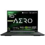Gigabyte AERO X16 Gaming 1TH   Space Gray   16 ”   IPS   WQXGA   2560 x 1600 pixels   165 Hz   Anti-glare   AMD Ryzen AI 7   350   16 GB   SO-DIMM DDR5   Solid-state drive capacity 1000 GB   NVIDIA GeForce RTX 5050   GDDR7   8 GB   Windows 11 Home   802.11ax   Bluetooth version 5.2   Keyboard language US international   Keyboard backlit   Warranty 24 month(s)   Battery warranty 12 month(s)