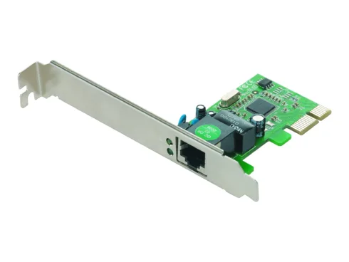 Gembird Gigabit Ethernet PCI-Express card, Realtek chipset   NIC-GX1