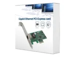 Gembird Gigabit Ethernet PCI-Express card, Realtek chipset   NIC-GX1