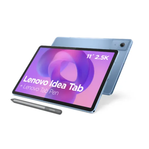 Lenovo Idea Tab 5G LTE (w/o power adapter)   ZAFM0483SE   11 ”   Polar Blue   IPS   2560 x 1600 pixels   MediaTek   Dimensity 6300   8 GB   Soldered LPDDR4x   128 GB   5G   Wi-Fi   Front camera   5 MP   Rear camera   8 MP   Bluetooth   5.2   Android   15 (OS upgrades until Android 17 and 4 years security patches)   Warranty 24 month(s)   Lenovo Tab Pen, USB-A to USB-C cable, Manual