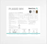 Deepcool PSU   PL650D-FC   650 W
