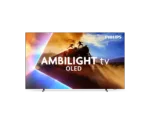 Philips OLED 4K Ambilight TV   55OLED770/12   55   Smart TV   TITAN OS   UHD   Grey