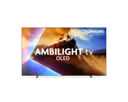 Philips OLED 4K Ambilight TV   55OLED770/12   55   Smart TV   TITAN OS   UHD   Grey