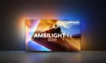 Philips OLED 4K Ambilight TV   55OLED770/12   55   Smart TV   TITAN OS   UHD   Grey
