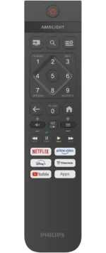 Philips LED 4K TV   55PUS7000/12   55   Smart TV   TITAN OS   Black